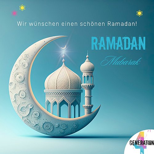Ramadan Mubarak. Wir wünschen allen Fastenden einen guten Ramadan!

#ramadan #fastenbrechen #jugendarbeit #4generationde...