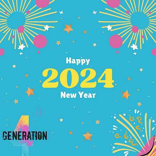 4Generation meldet sich zurück und wünscht allen ein frohes neues Jahr! 

Auf ein Jahr voller Projekte und großartiger...